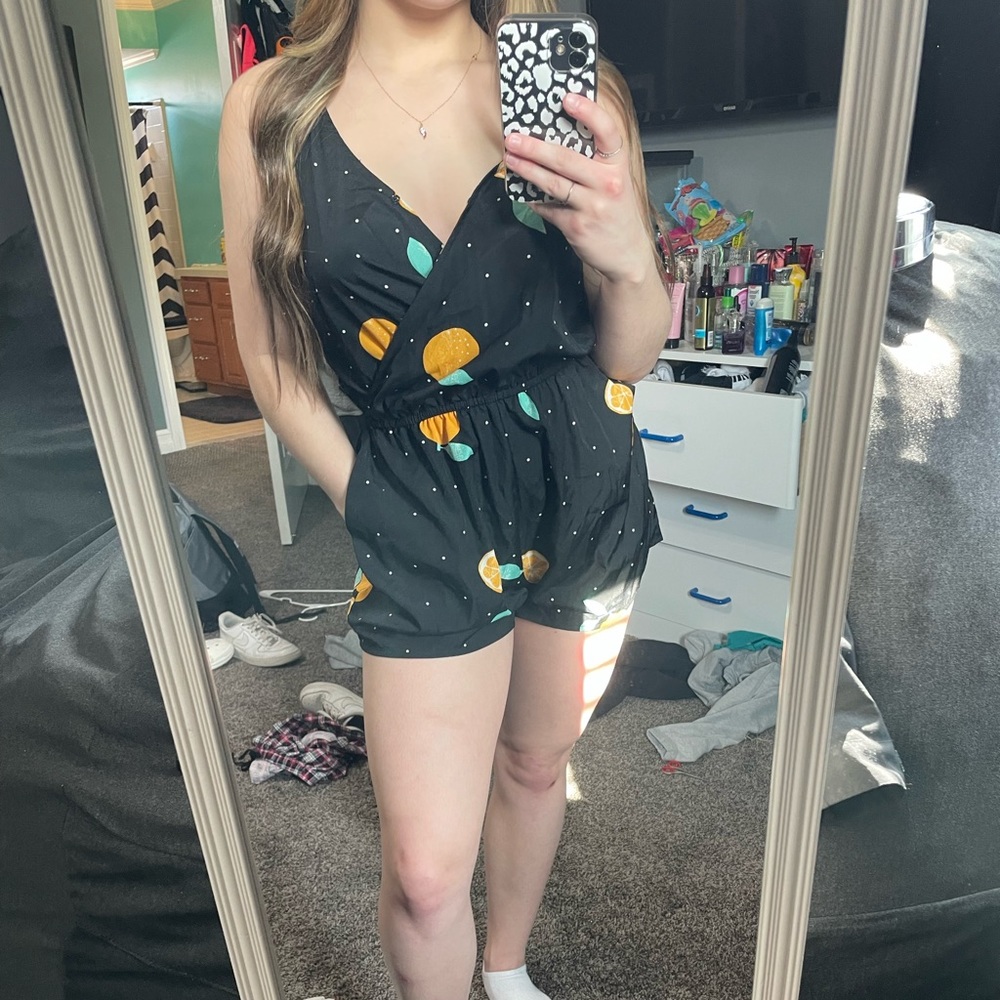 lemon romper